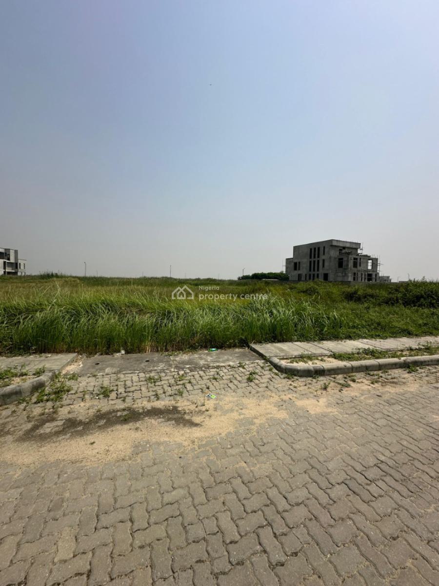 Well Structured and Serviced Land Measuring 800sqms Available, Orange Island Phase 1, Lekki Phase 1, Lekki, Lagos, Residential Land for Sale