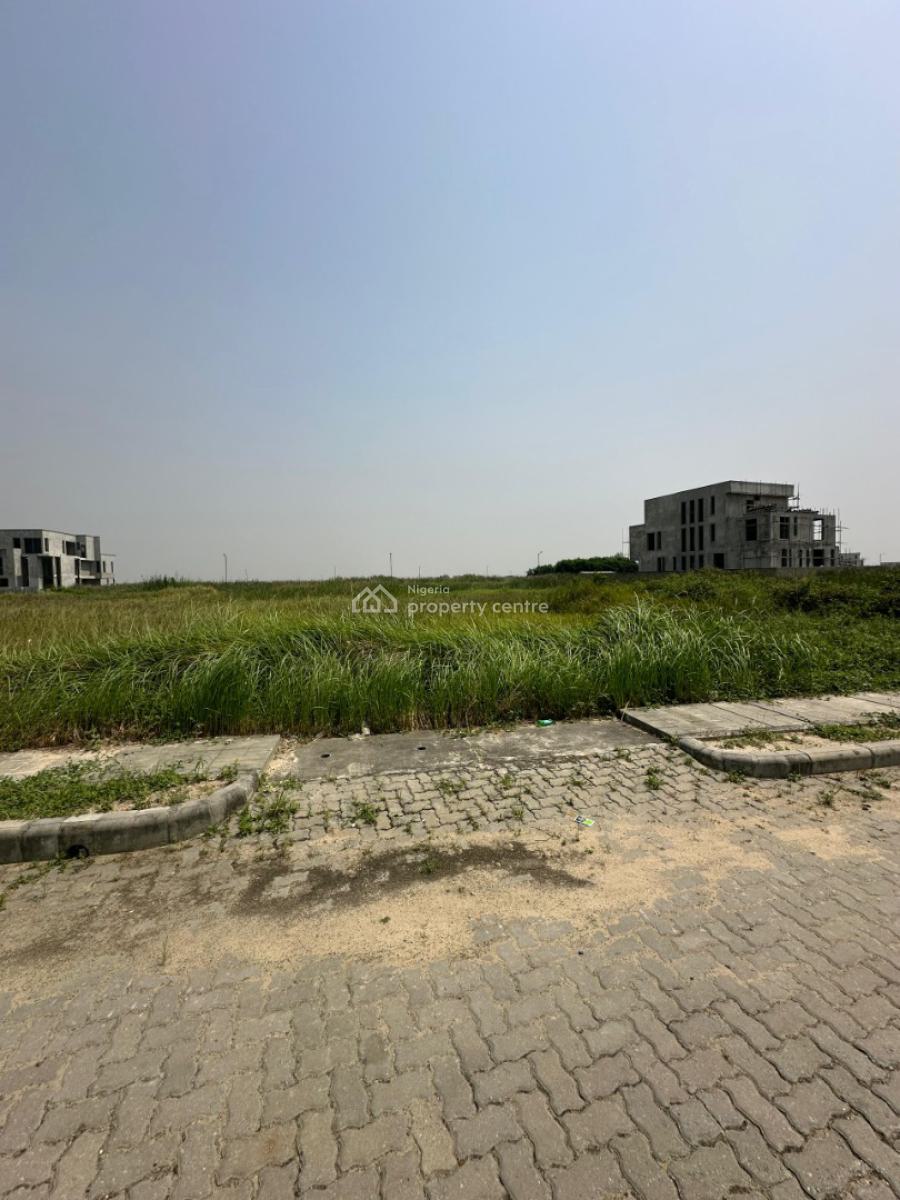 Well Structured and Serviced Land Measuring 800sqms Available, Orange Island Phase 1, Lekki Phase 1, Lekki, Lagos, Residential Land for Sale