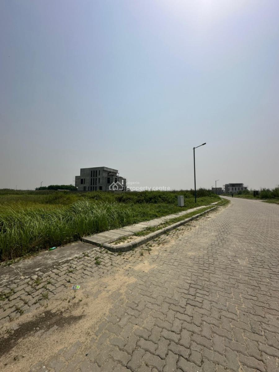 Well Structured and Serviced Land Measuring 800sqms Available, Orange Island Phase 1, Lekki Phase 1, Lekki, Lagos, Residential Land for Sale