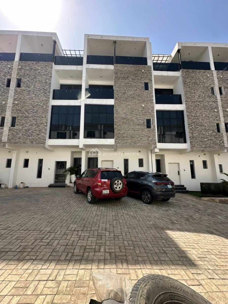 Furnished 5 Beds  & 3 Living Rooms Terraced Duplex, Guzape District, Abuja, Terraced Duplex for Sale