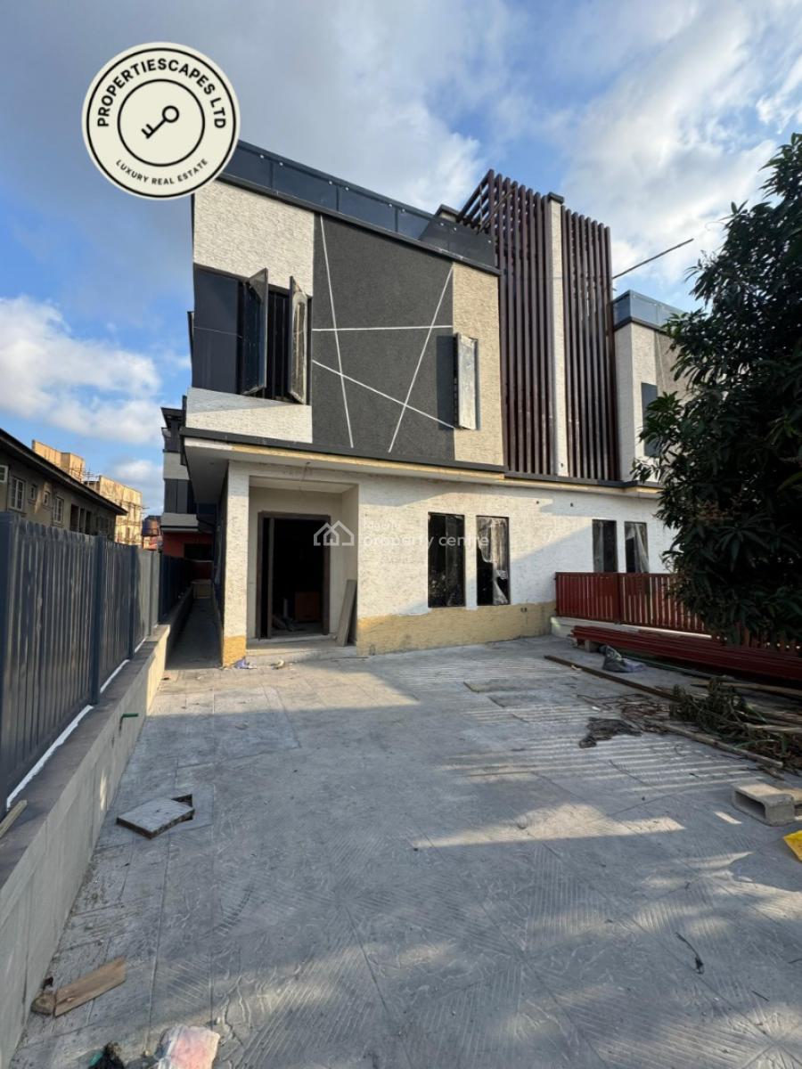 Lovely 4 Bedroom Semi Detached Duplex with a Room Bq, Gbagada, Lagos, Semi-detached Duplex for Sale