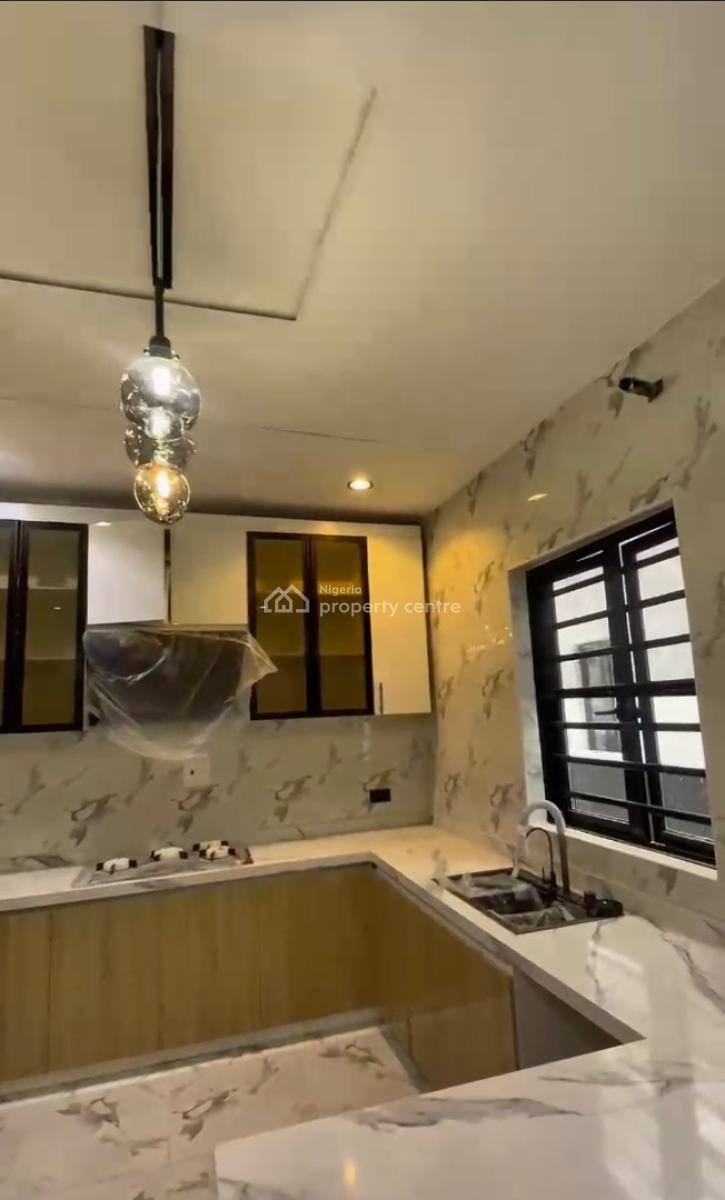Luxury 4bedroom, Idado, Lekki, Lagos, Semi-detached Duplex for Rent