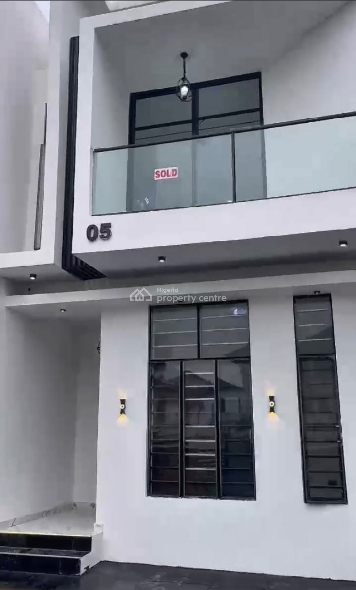 Luxury 4bedroom, Idado, Lekki, Lagos, Semi-detached Duplex for Rent