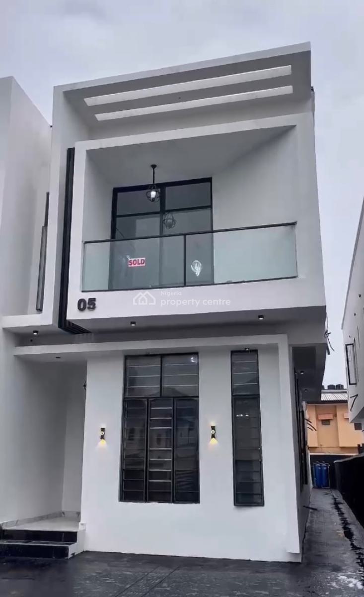 Luxury 4bedroom, Idado, Lekki, Lagos, Semi-detached Duplex for Rent