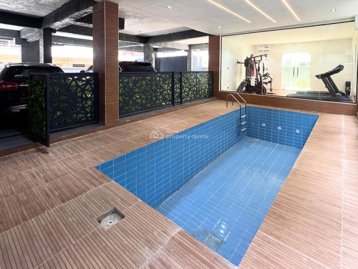 New and Serviced with 24/7 Power Supply 2 Bedroom En-suite Flat with O, Ikate Elegushi, Lekki, Lagos, Flat / Apartment for Rent