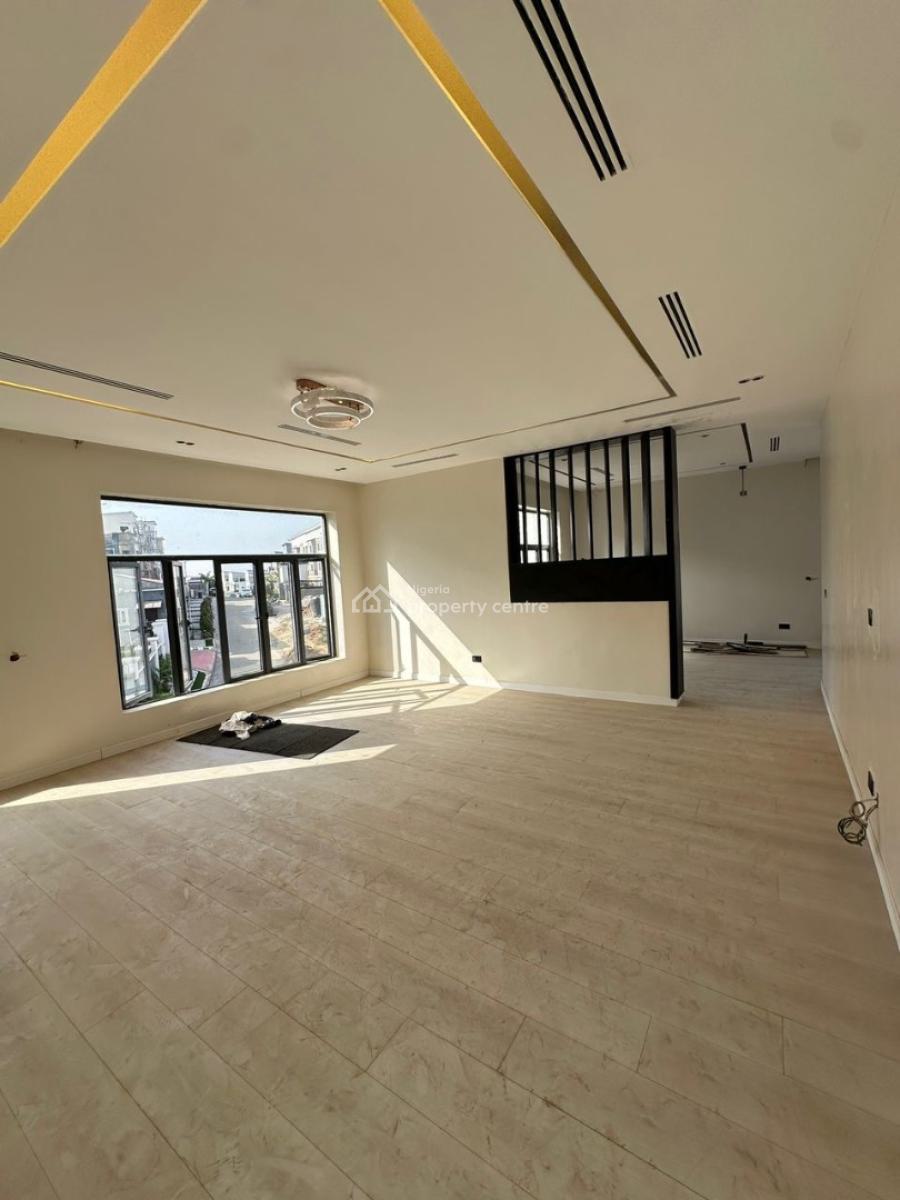 Automated 5 Beds Detached  3 Living Rooms & 2 Rooms Basement, Guzape District, Abuja, Detached Duplex for Sale