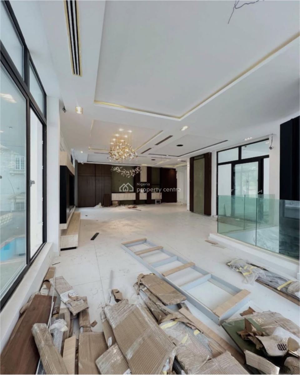 Magnificent 5bedroom, Ikoyi, Lagos, Detached Duplex for Sale