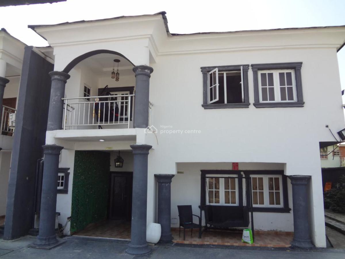 Two Wings of 5 Bedroom Duplex with Bq, Lekki Phase 1, Lekki, Lagos, House for Sale