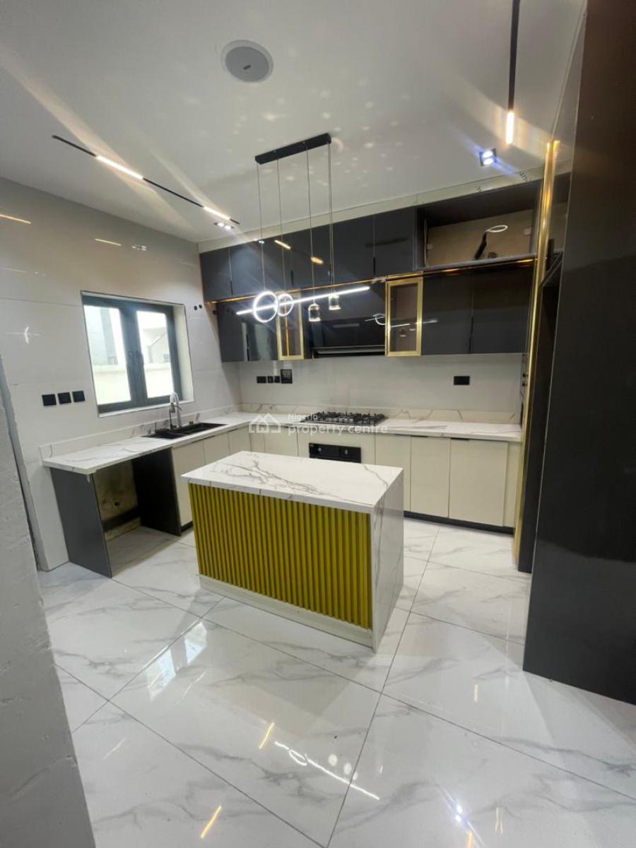Elegant 4bedroom, Ikate, Lekki, Lagos, Detached Duplex for Sale