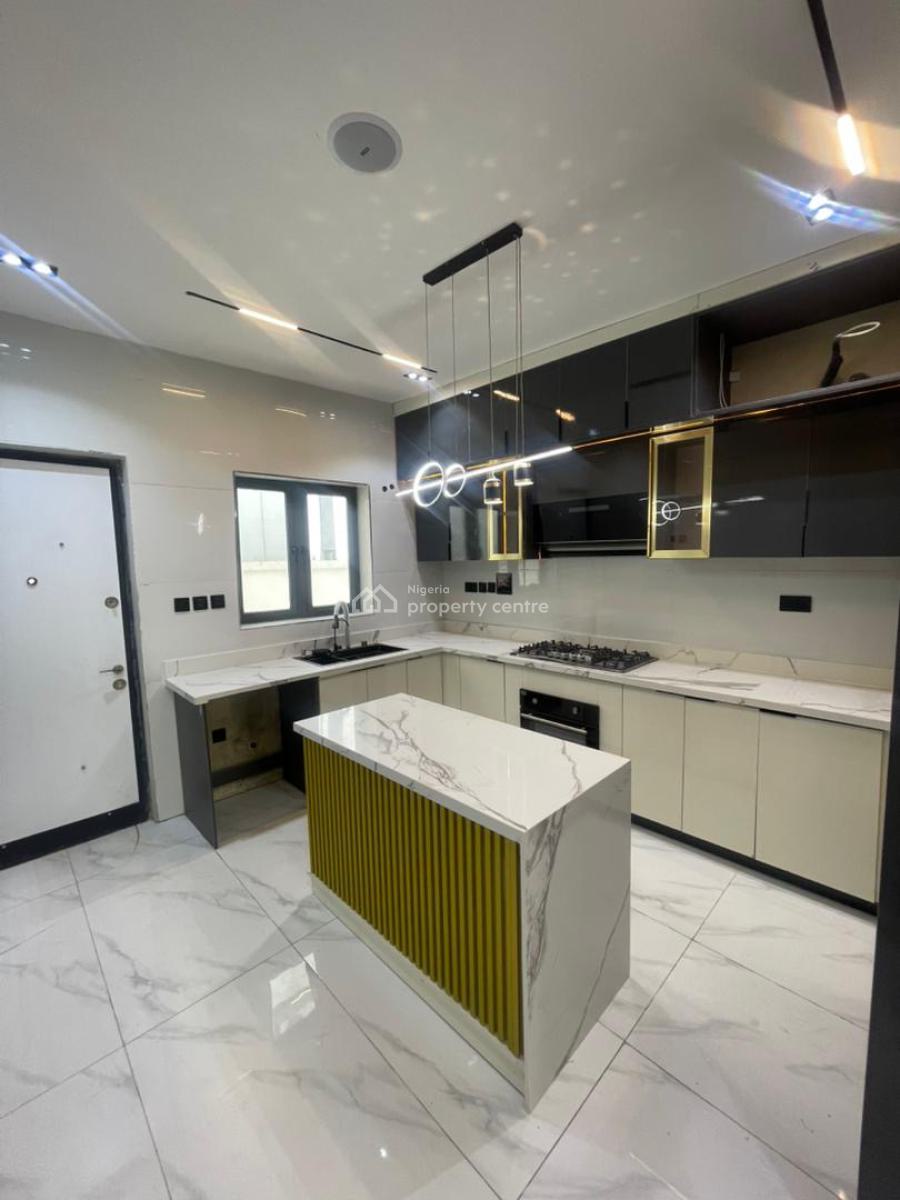 Elegant 4bedroom, Ikate, Lekki, Lagos, Detached Duplex for Sale