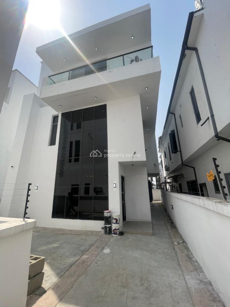 Elegant 4bedroom, Ikate, Lekki, Lagos, Detached Duplex for Sale