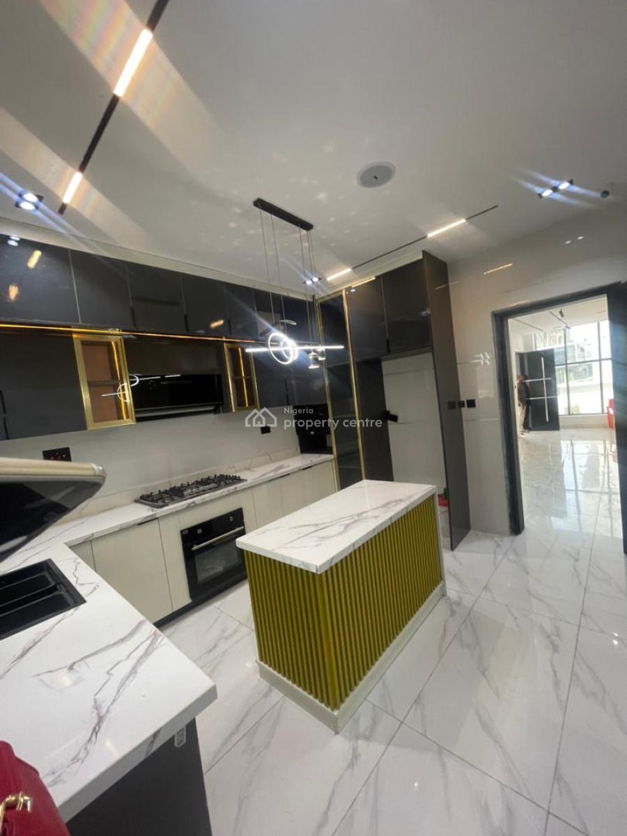 Elegant 4bedroom, Ikate, Lekki, Lagos, Detached Duplex for Sale