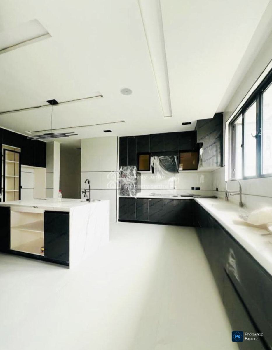 5 Bedroom Standard Modern Mansion, Cowrie Creek Estate, Ikate Elegushi, Lekki, Lagos, Semi-detached Duplex for Rent