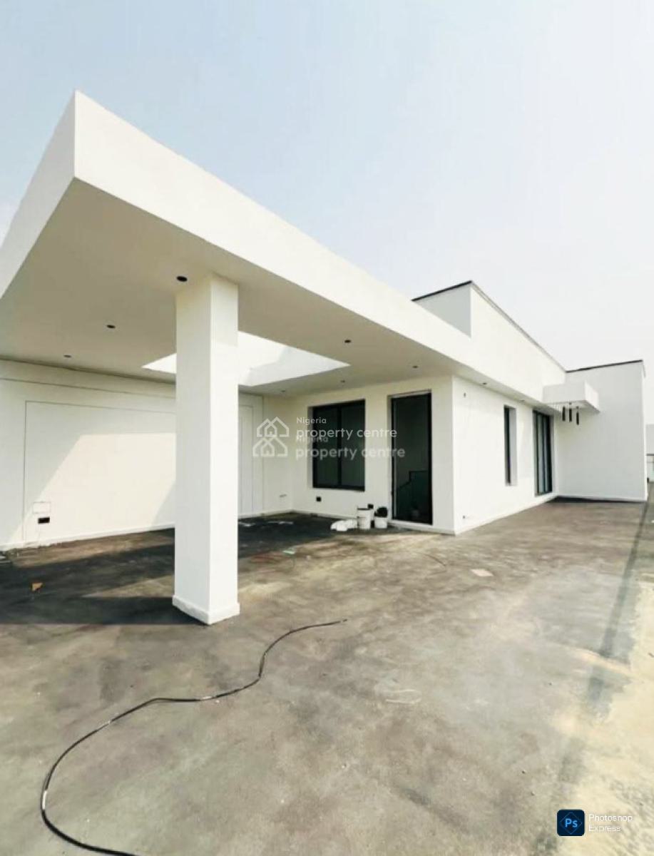 5 Bedroom Standard Modern Mansion, Cowrie Creek Estate, Ikate Elegushi, Lekki, Lagos, Semi-detached Duplex for Rent