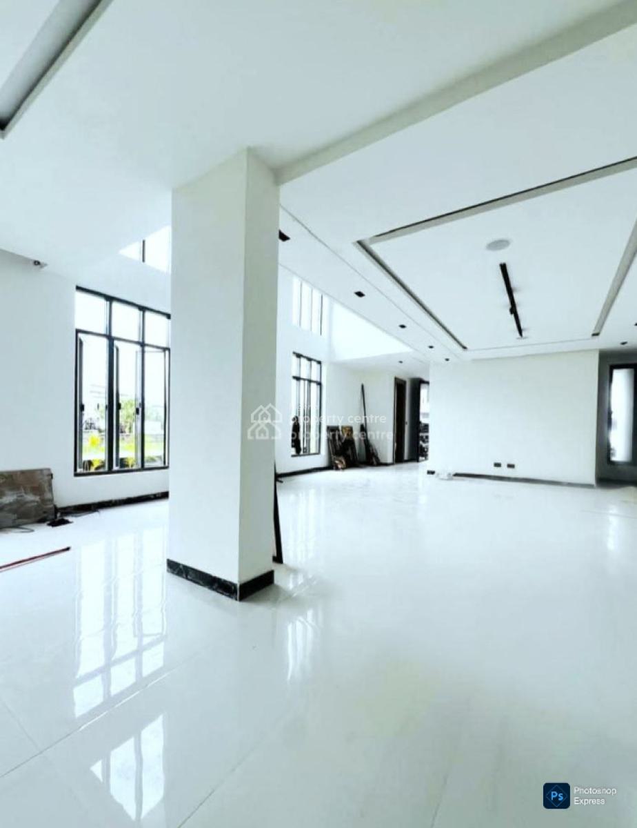 5 Bedroom Standard Modern Mansion, Cowrie Creek Estate, Ikate Elegushi, Lekki, Lagos, Semi-detached Duplex for Rent