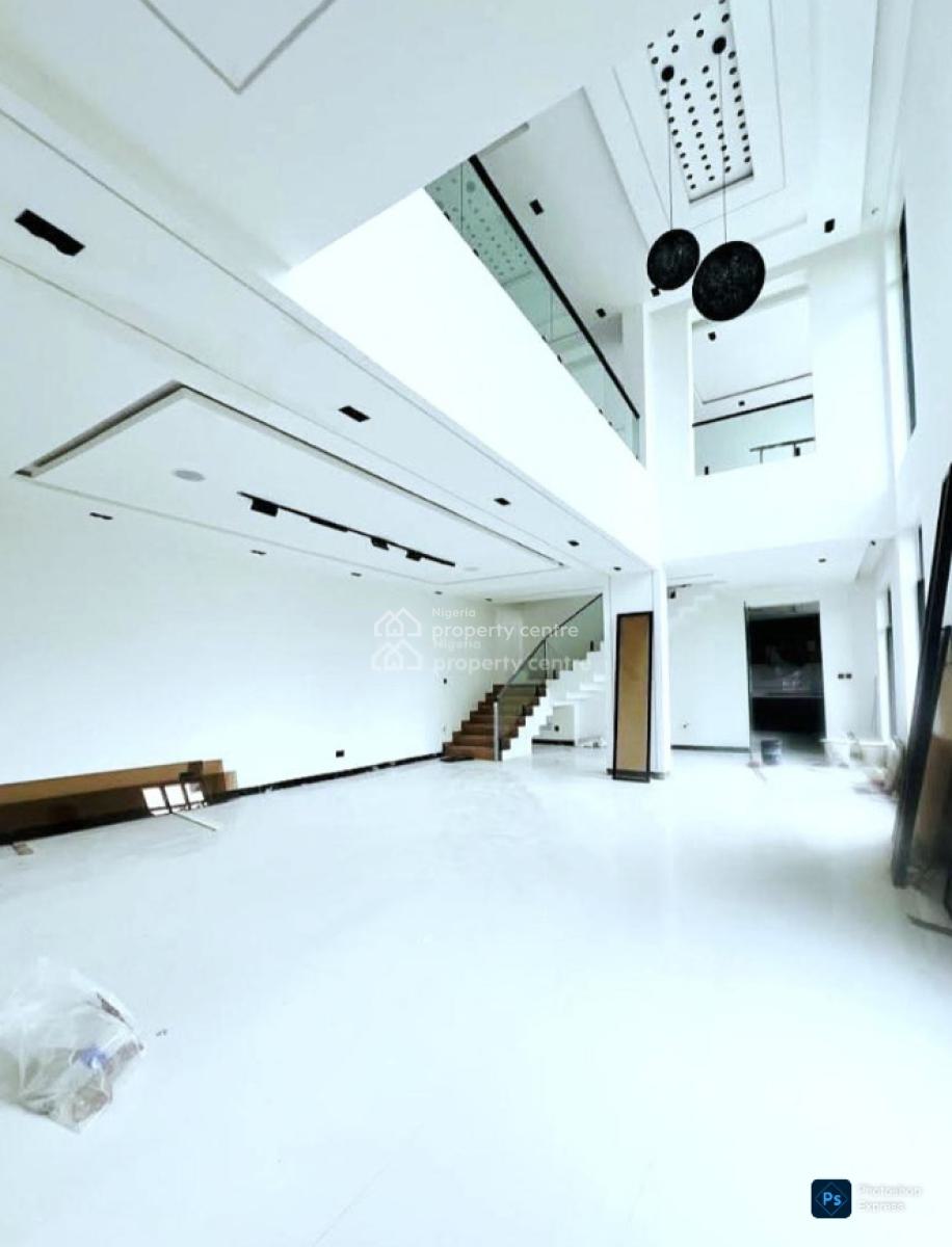 5 Bedroom Standard Modern Mansion, Cowrie Creek Estate, Ikate Elegushi, Lekki, Lagos, Semi-detached Duplex for Rent