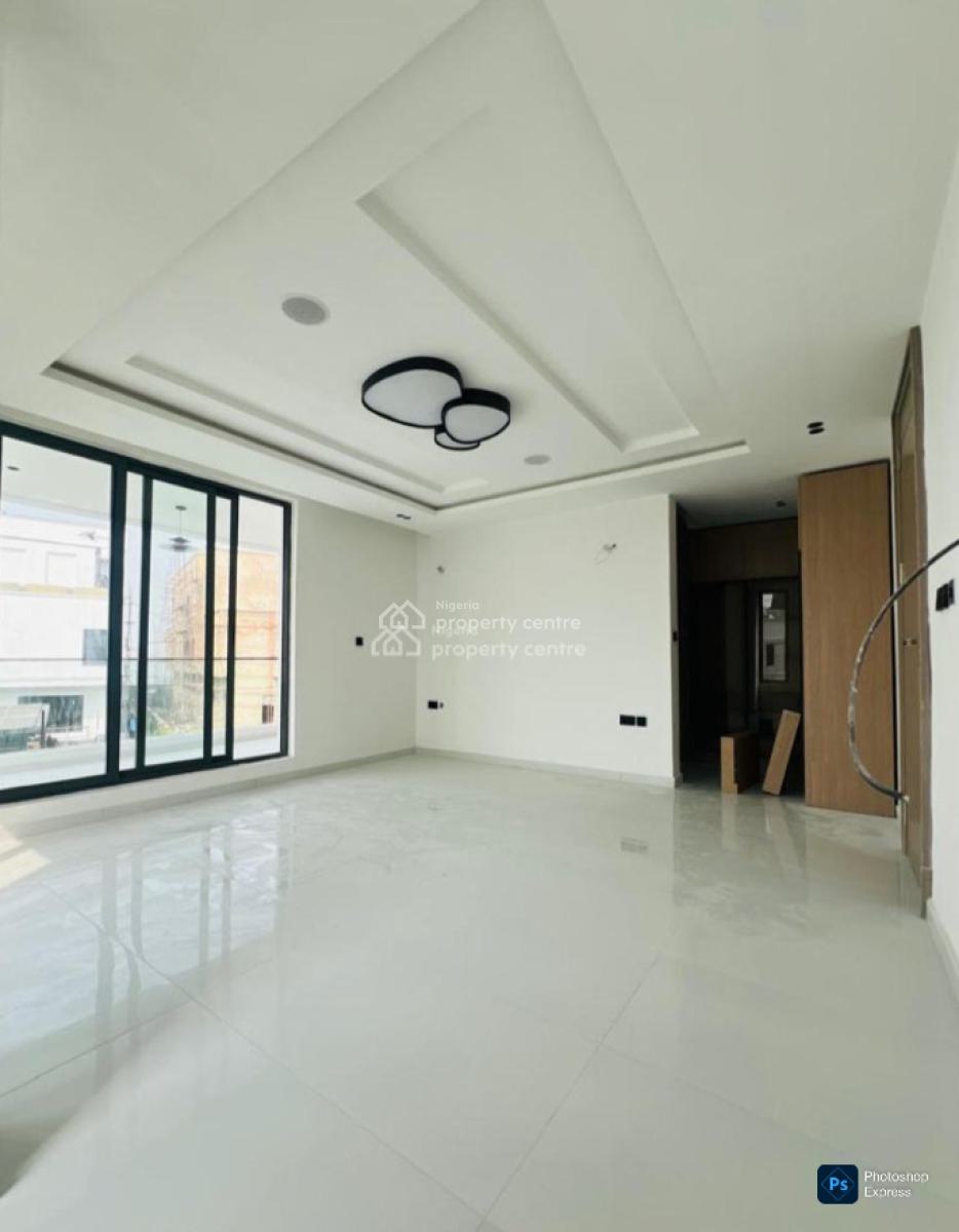 5 Bedroom Standard Modern Mansion, Cowrie Creek Estate, Ikate Elegushi, Lekki, Lagos, Semi-detached Duplex for Rent