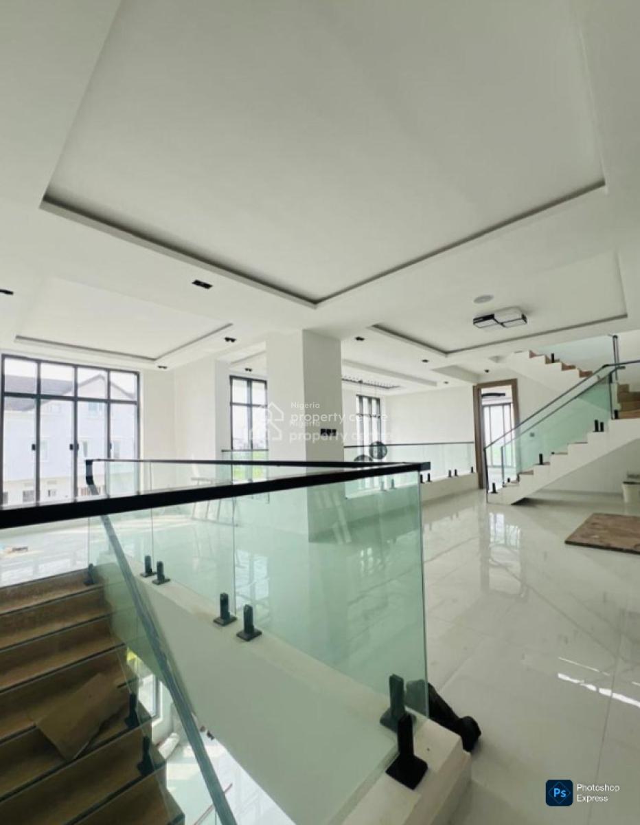 5 Bedroom Standard Modern Mansion, Cowrie Creek Estate, Ikate Elegushi, Lekki, Lagos, Semi-detached Duplex for Rent