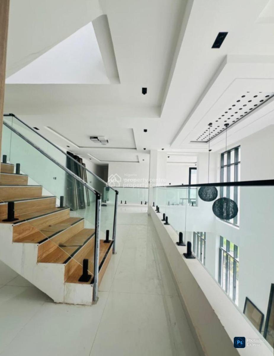 5 Bedroom Standard Modern Mansion, Cowrie Creek Estate, Ikate Elegushi, Lekki, Lagos, Semi-detached Duplex for Rent