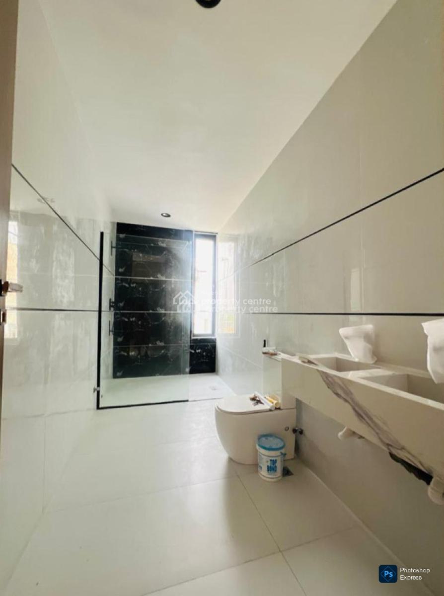 5 Bedroom Standard Modern Mansion, Cowrie Creek Estate, Ikate Elegushi, Lekki, Lagos, Semi-detached Duplex for Rent