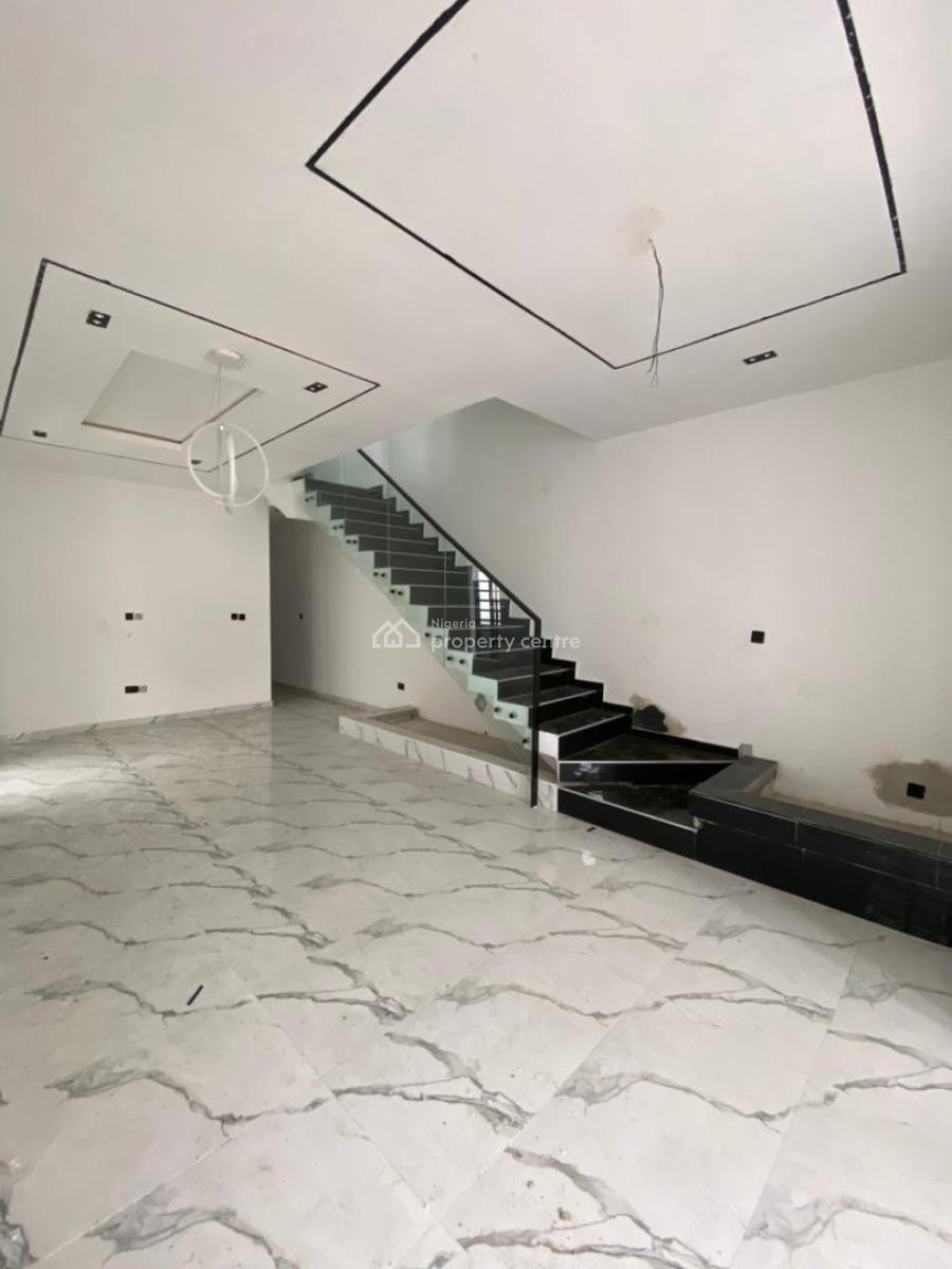 Beautifully Built 4 4 Bedroom Semi Detached Duplex with  Bq., Idado, Lekki, Lagos, House for Sale