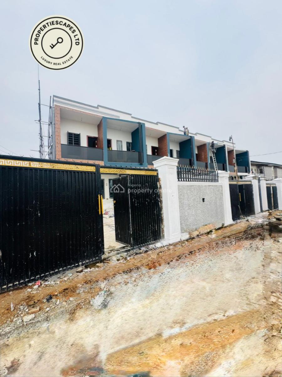 Beautiful Built 3 Bedroom Terrace Duplex., Oko-oba, Agege, Lagos, Terraced Duplex for Sale