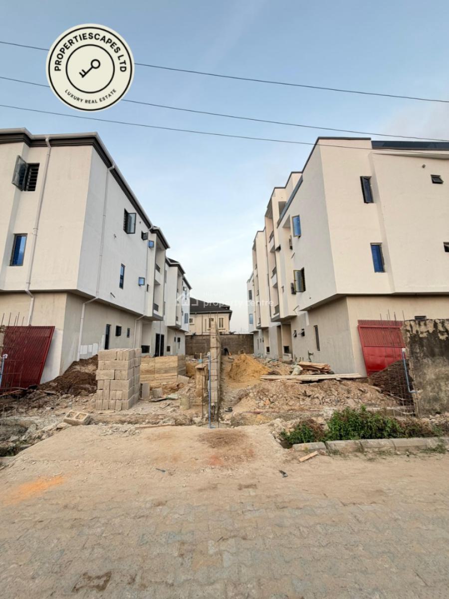 3 Bed Apartment with Bq, Maryland, Lagos, Flat / Apartment for Sale