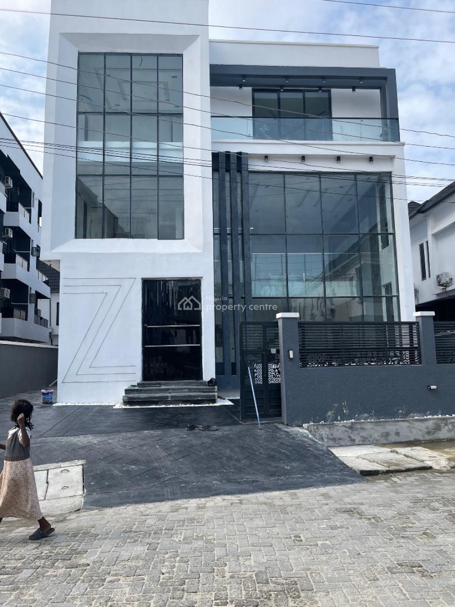 5 Bedroom with Swimming Pool & Cinema, Ologolo, Lekki, Lagos, Detached Duplex for Sale