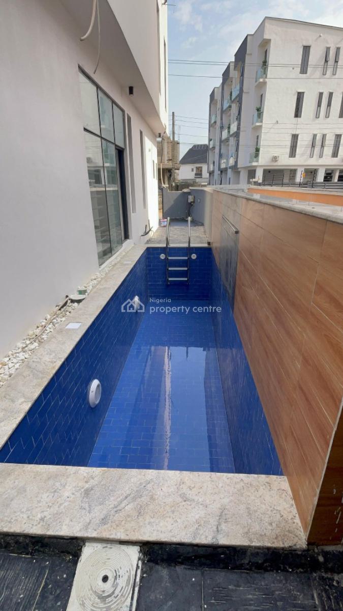 5 Bedroom with Swimming Pool & Cinema, Ologolo, Lekki, Lagos, Detached Duplex for Sale