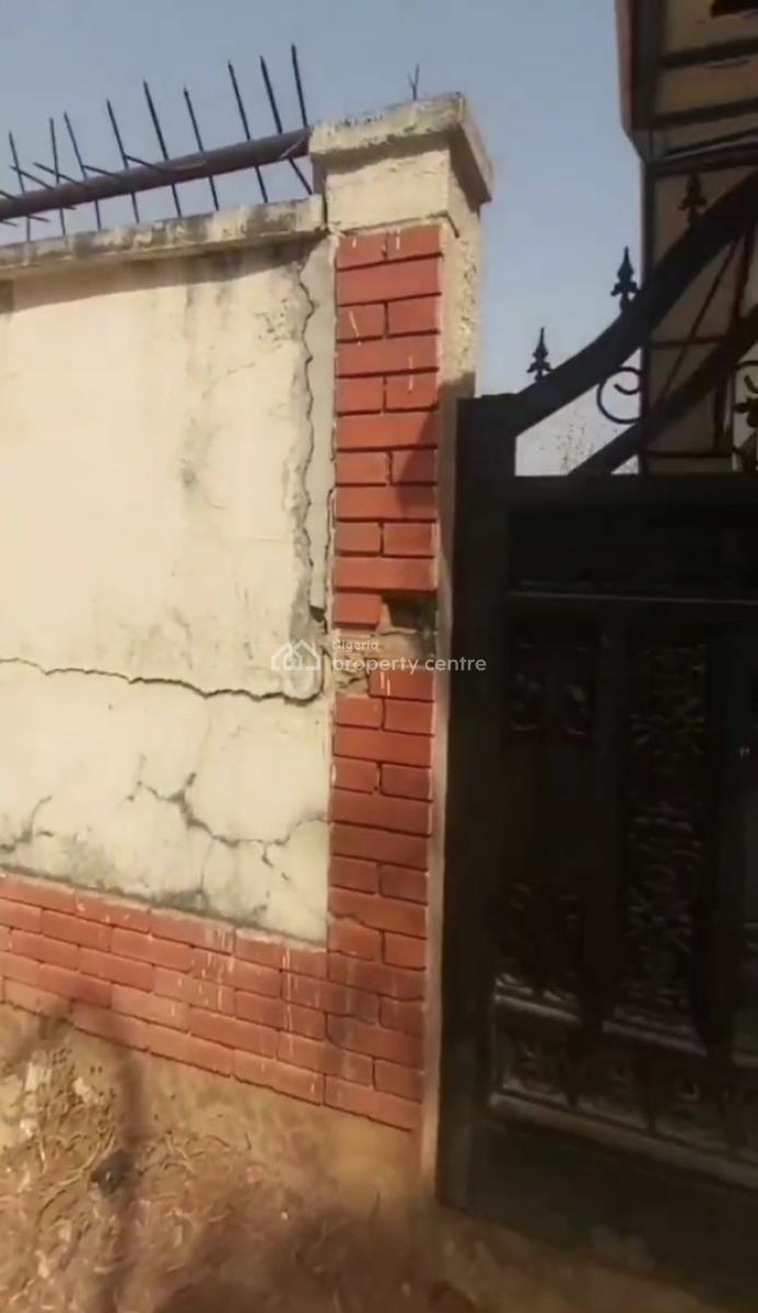 900sqm But 1200sqm on Ground in Maitama Main, Ministers Hill, Maitama District, Abuja, Residential Land for Sale