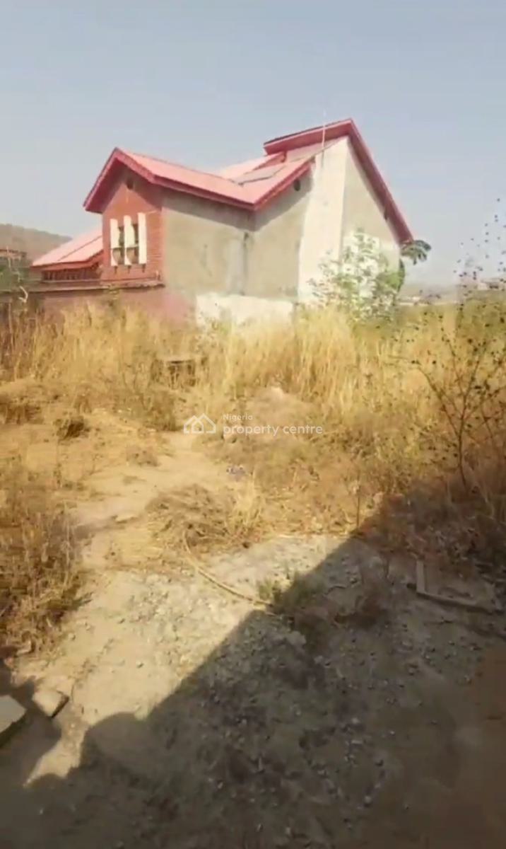 900sqm But 1200sqm on Ground in Maitama Main, Ministers Hill, Maitama District, Abuja, Residential Land for Sale