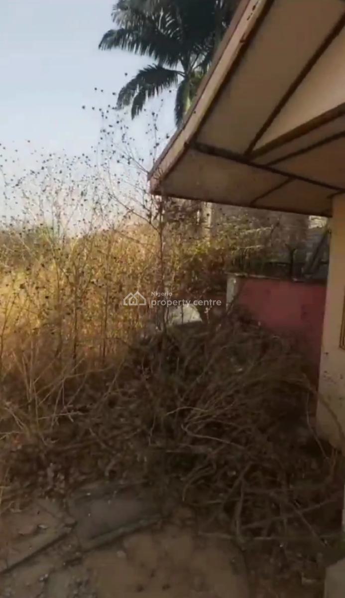 900sqm But 1200sqm on Ground in Maitama Main, Ministers Hill, Maitama District, Abuja, Residential Land for Sale