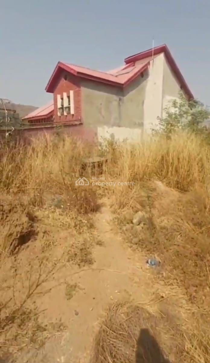 900sqm But 1200sqm on Ground in Maitama Main, Ministers Hill, Maitama District, Abuja, Residential Land for Sale