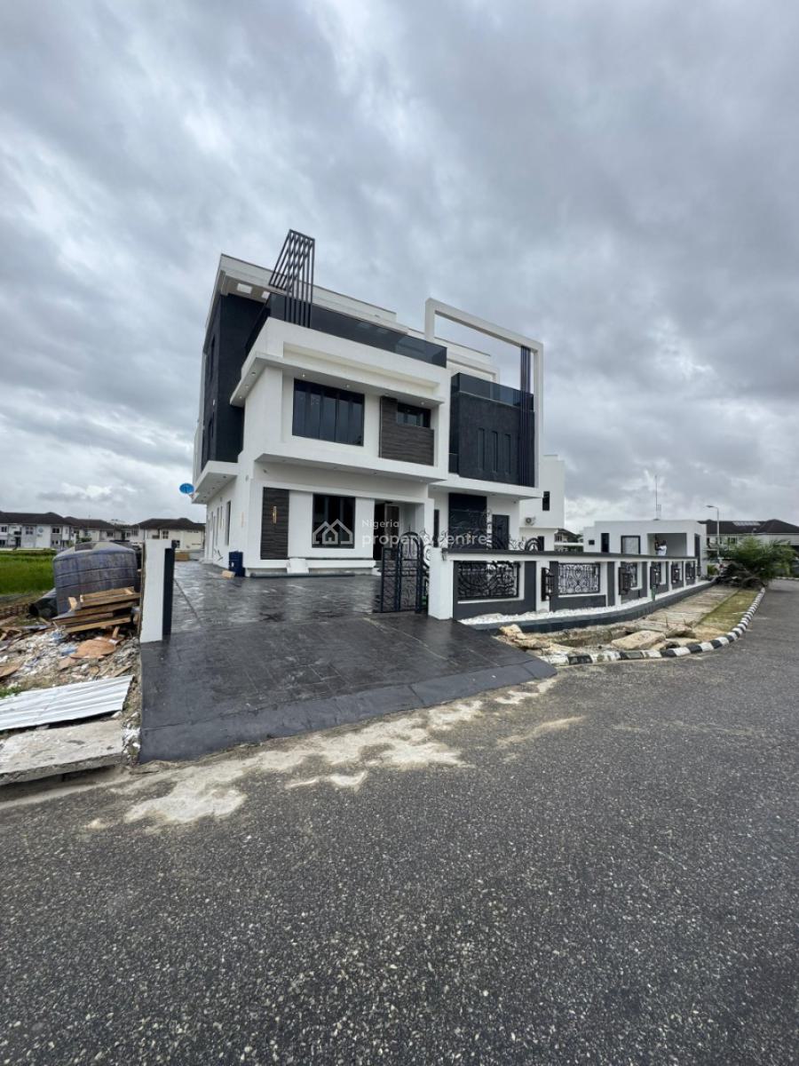 Beautiful 5 Bedroom Detached Duplex with Outdoor L Shaped Pool, Osapa, Lekki, Lagos, Detached Duplex for Sale