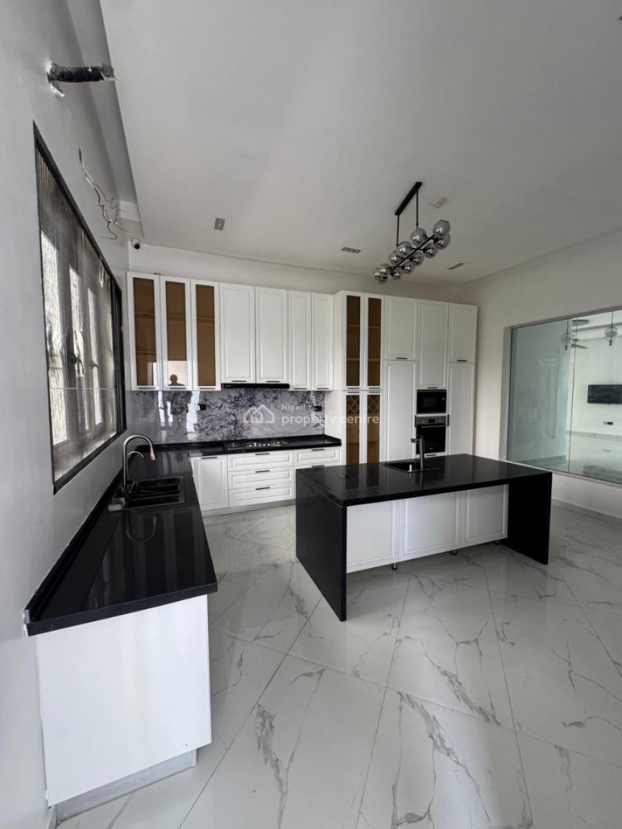 Beautiful 5 Bedroom Detached Duplex with Outdoor L Shaped Pool, Osapa, Lekki, Lagos, Detached Duplex for Sale