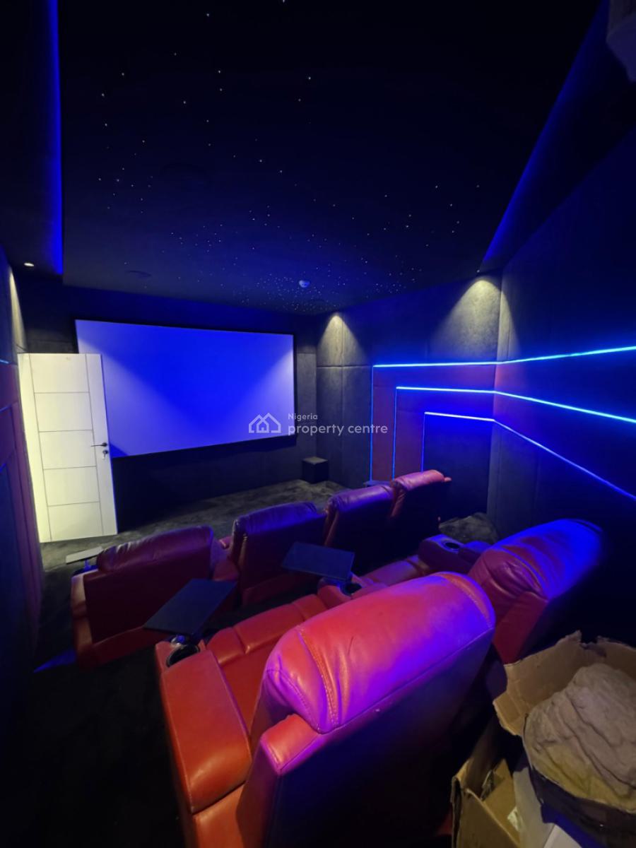 Beautiful 5 Bedroom Detached Duplex with Outdoor L Shaped Pool, Osapa, Lekki, Lagos, Detached Duplex for Sale