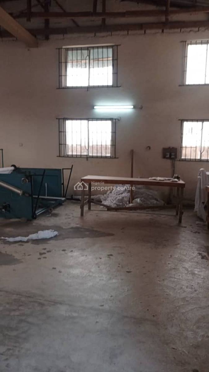 1,343.50sqm Warehouse Along Monastery Road Sangotedo, Monastery Road, Sangotedo, Ajah, Lagos, Warehouse for Sale