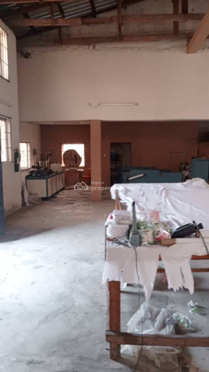 1,343.50sqm Warehouse Along Monastery Road Sangotedo, Monastery Road, Sangotedo, Ajah, Lagos, Warehouse for Sale