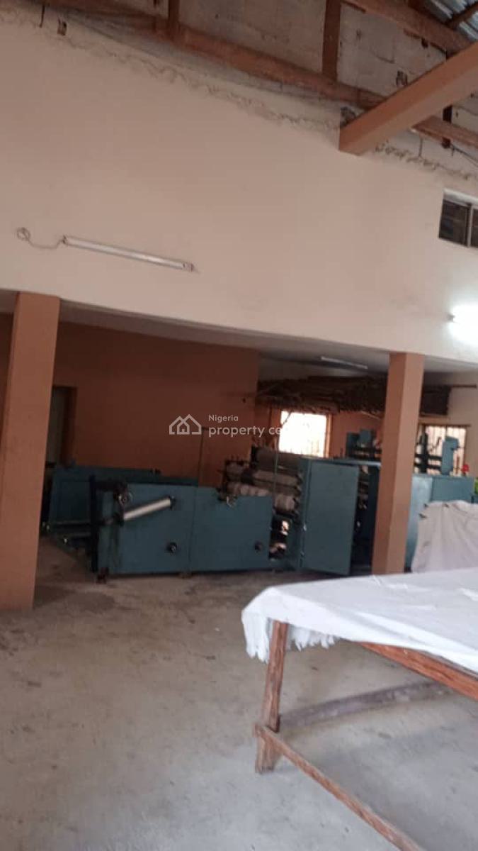 1,343.50sqm Warehouse Along Monastery Road Sangotedo, Monastery Road, Sangotedo, Ajah, Lagos, Warehouse for Sale