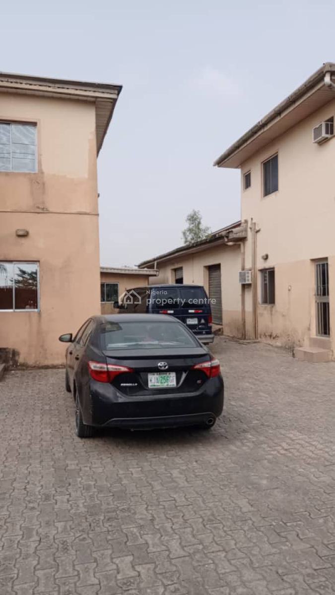 1,343.50sqm Warehouse Along Monastery Road Sangotedo, Monastery Road, Sangotedo, Ajah, Lagos, Warehouse for Sale