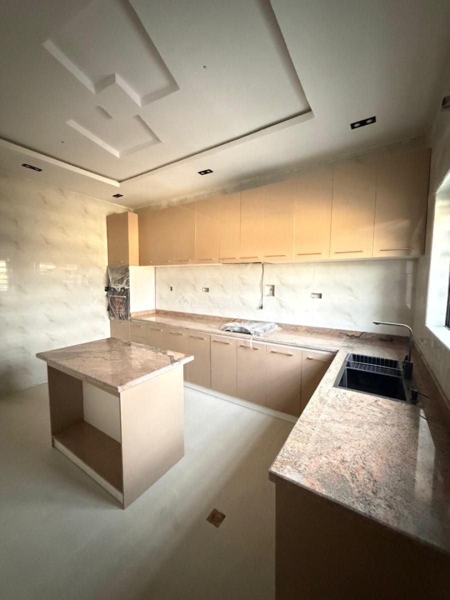 Brand New 4 Bedroom Semi Detached with Bq Self Compound Very Standard, Ologolo Lekki, Lekki, Lagos, Semi-detached Duplex for Sale