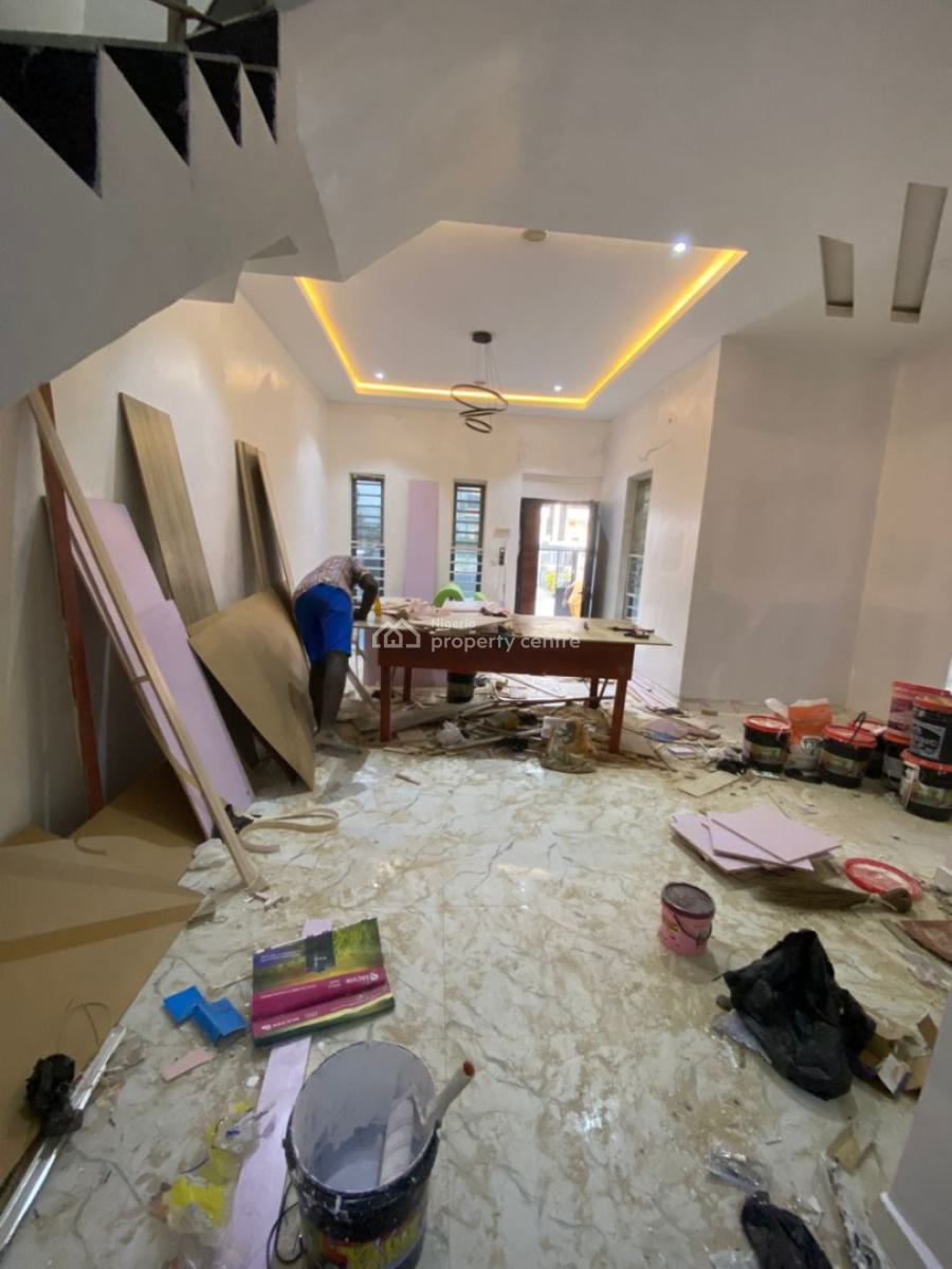 Luxury & Very Spacious 4bedroom Semidetached Duplex with Bq. Ikota Lek, Ikota Lekki, Ikota, Lekki, Lagos, Semi-detached Duplex for Rent