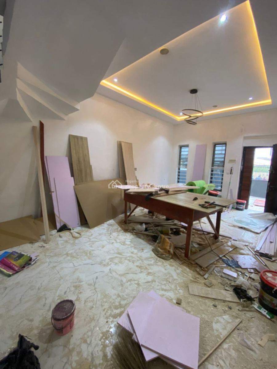 Luxury & Very Spacious 4bedroom Semidetached Duplex with Bq. Ikota Lek, Ikota Lekki, Ikota, Lekki, Lagos, Semi-detached Duplex for Rent