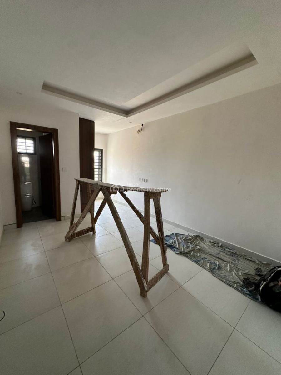 3 Beds Terrace Duplex  1 Room Bq Lifecamp Semifinished, Life Camp, Abuja, Terraced Duplex for Sale