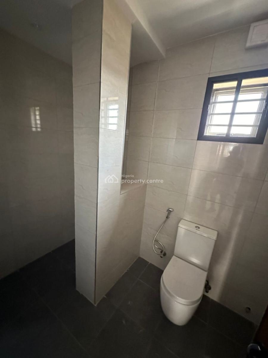 3 Beds Terrace Duplex  1 Room Bq Lifecamp Semifinished, Life Camp, Abuja, Terraced Duplex for Sale