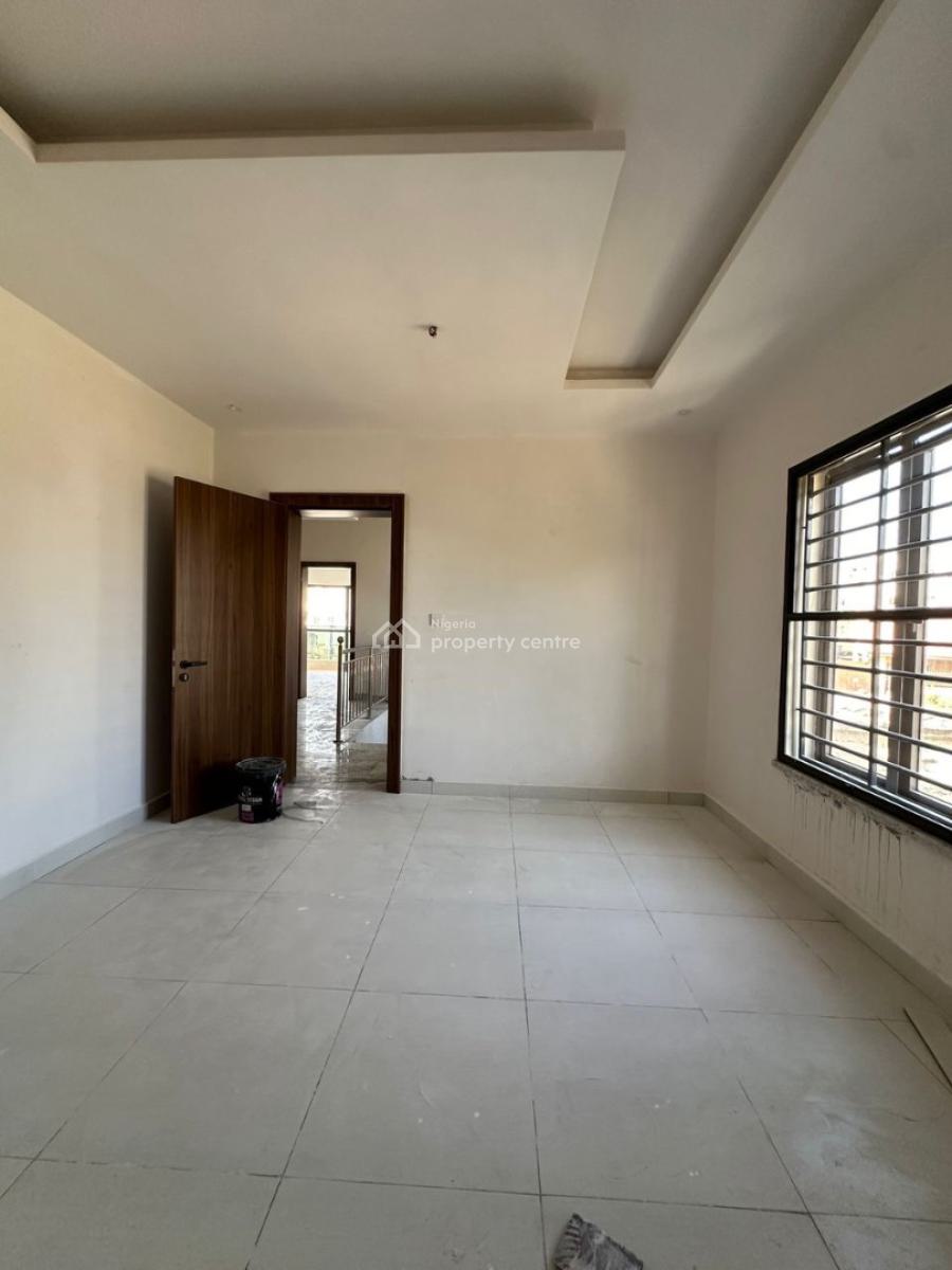 3 Beds Terrace Duplex  1 Room Bq Lifecamp Semifinished, Life Camp, Abuja, Terraced Duplex for Sale