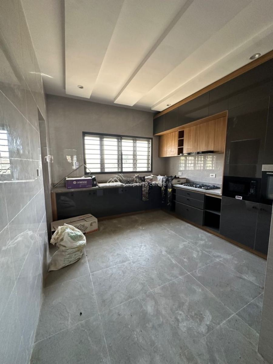 3 Beds Terrace Duplex  1 Room Bq Lifecamp Semifinished, Life Camp, Abuja, Terraced Duplex for Sale