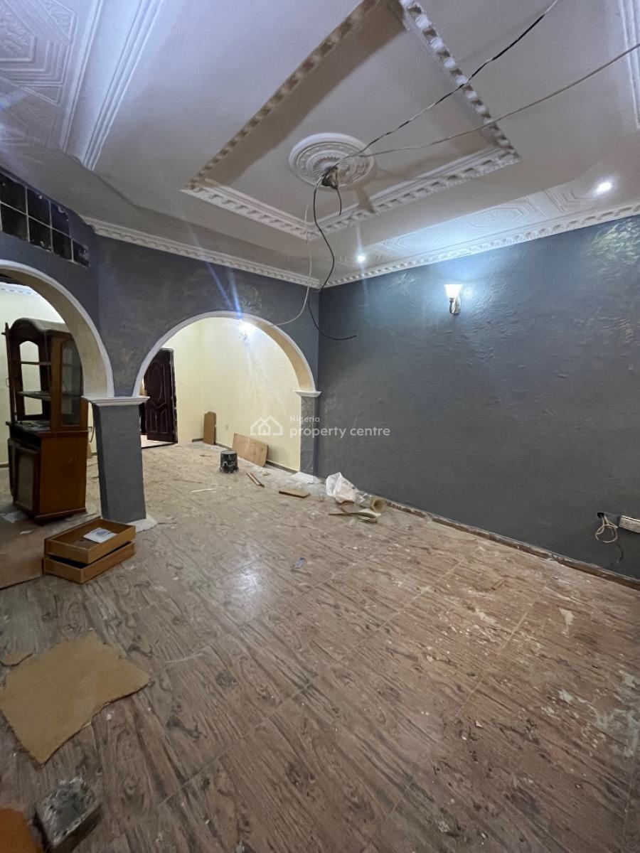 Standard 4 Bedroom Bungalow with Bq, Inside a Well Secured Estate Along Sunnyvale Expressway Tarred Road, Galadimawa, Abuja, Semi-detached Bungalow for Rent