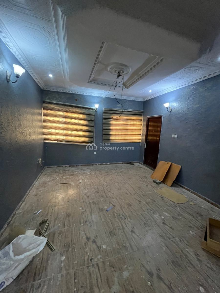 Standard 4 Bedroom Bungalow with Bq, Inside a Well Secured Estate Along Sunnyvale Expressway Tarred Road, Galadimawa, Abuja, Semi-detached Bungalow for Rent