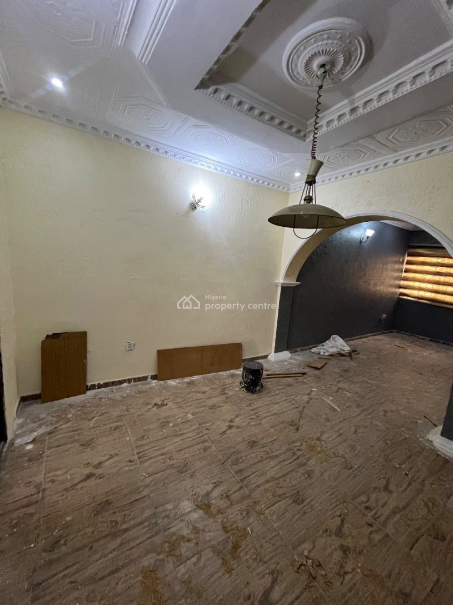 Standard 4 Bedroom Bungalow with Bq, Inside a Well Secured Estate Along Sunnyvale Expressway Tarred Road, Galadimawa, Abuja, Semi-detached Bungalow for Rent